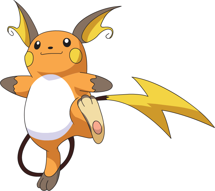 Edit - - Raichu Pokemon Go (876x776)