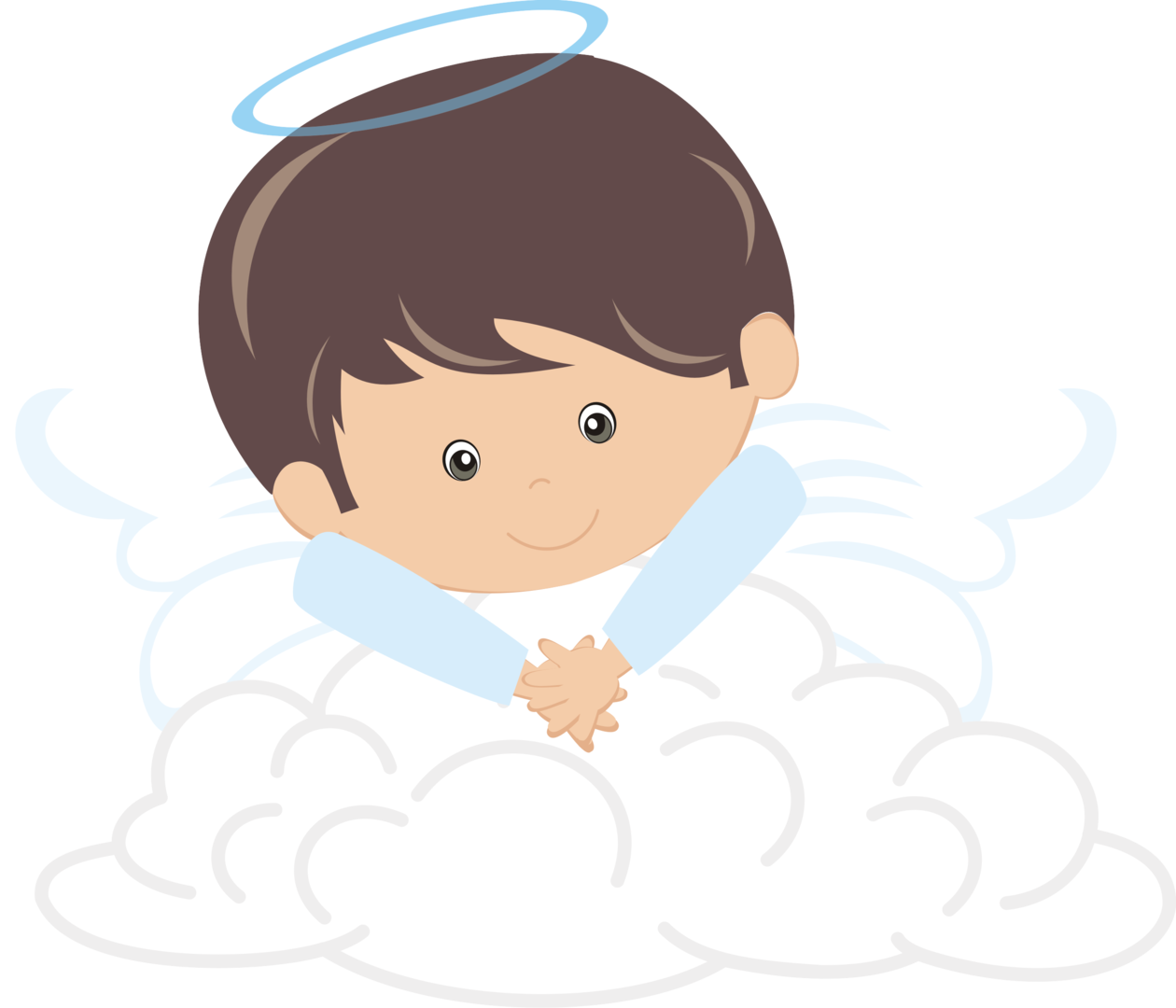 Baptism Angel First Communion Child - First Communion Boy Png (1260x1080)