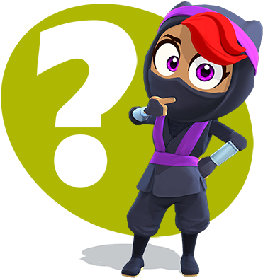 Clumsy Ninja Messages Sticker-7 - Clumsy Ninja Mini (408x408)