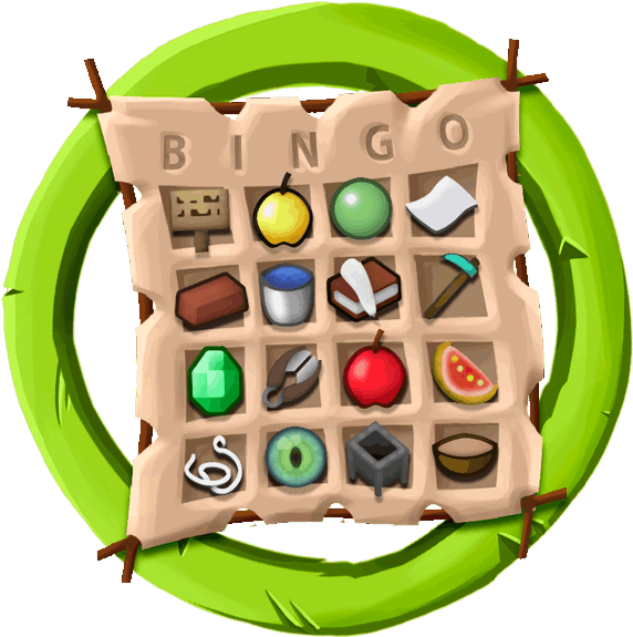 Survival Bingo - Chocolate (800x800)