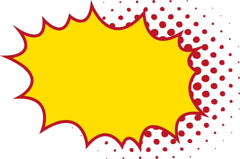 Halftone Photography Circle Illustration - Screentone Dots (1017x672)