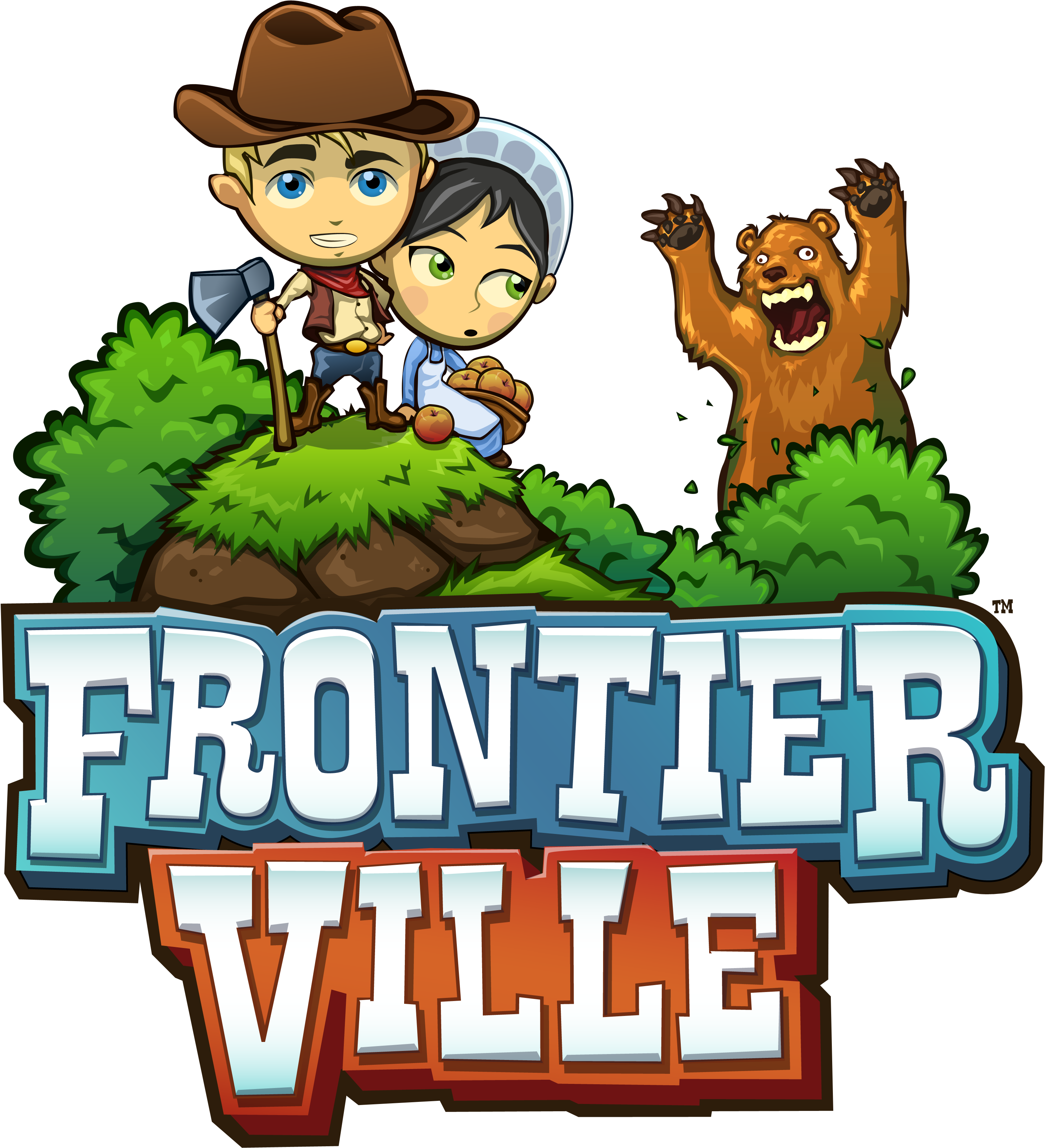 There Are Several Ways To Scare A Bear - Http Apps Facebook Com Frontierville (3600x3600)