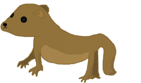 Random Egyptian Mongoose By S-ki - Cartoon (1024x768)
