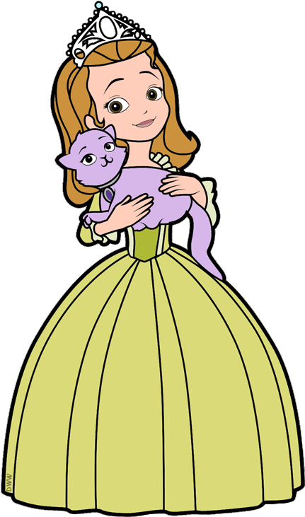 Amber Clipart - Sofia The First Amber Clipart (450x737)
