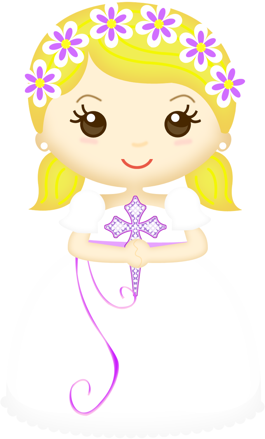 First Holy Communion - Angelitas Para Primera Comunion Png (908x1500)