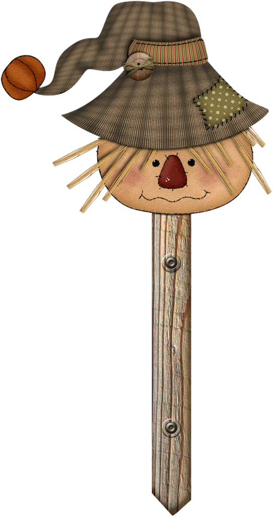 B *✿* Scarecrow Wannabe - Clip Art (542x1024)