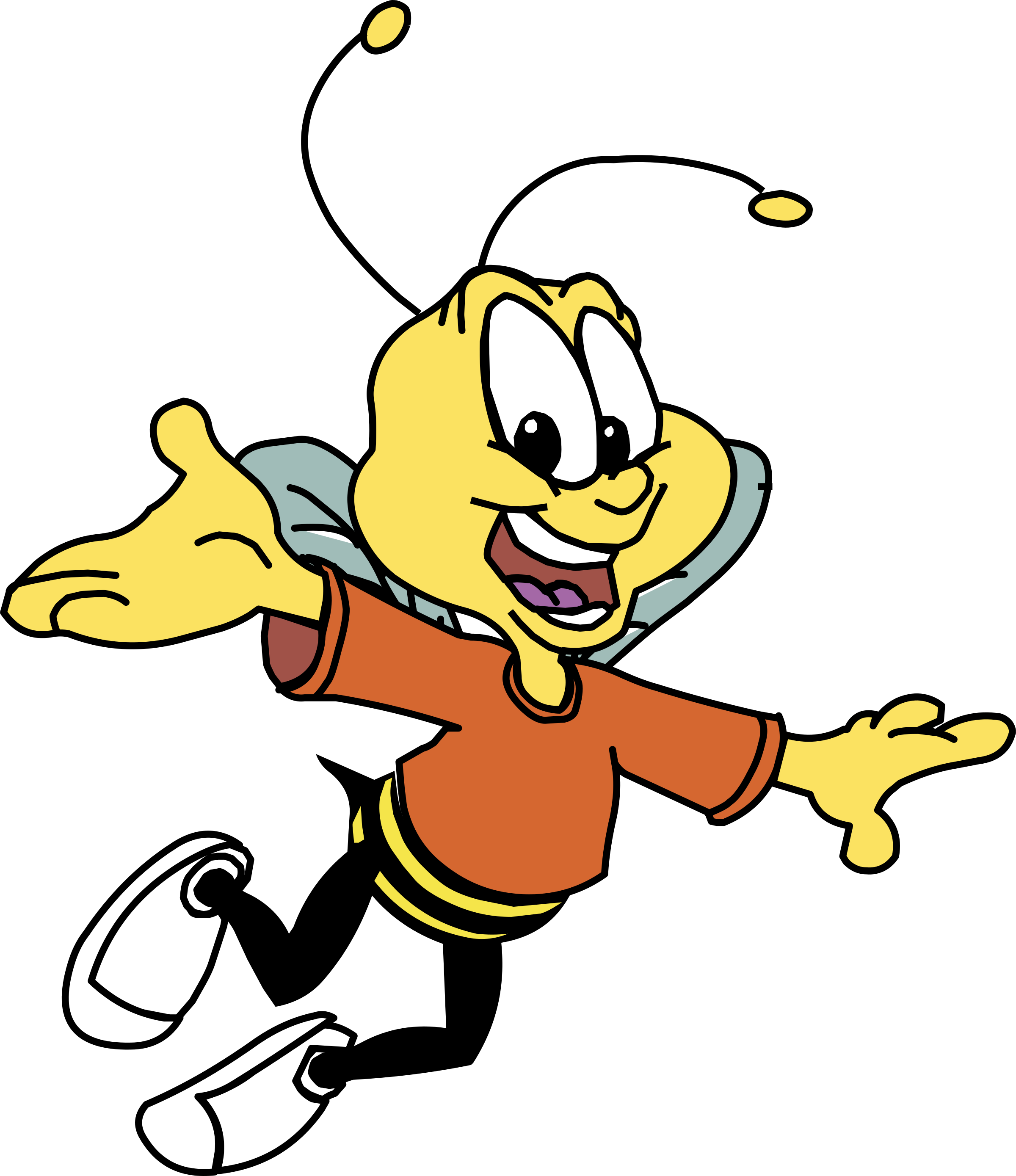 Cheerios Logo Png Transparent - Honey Nut Cheerios Bee (2400x2778)