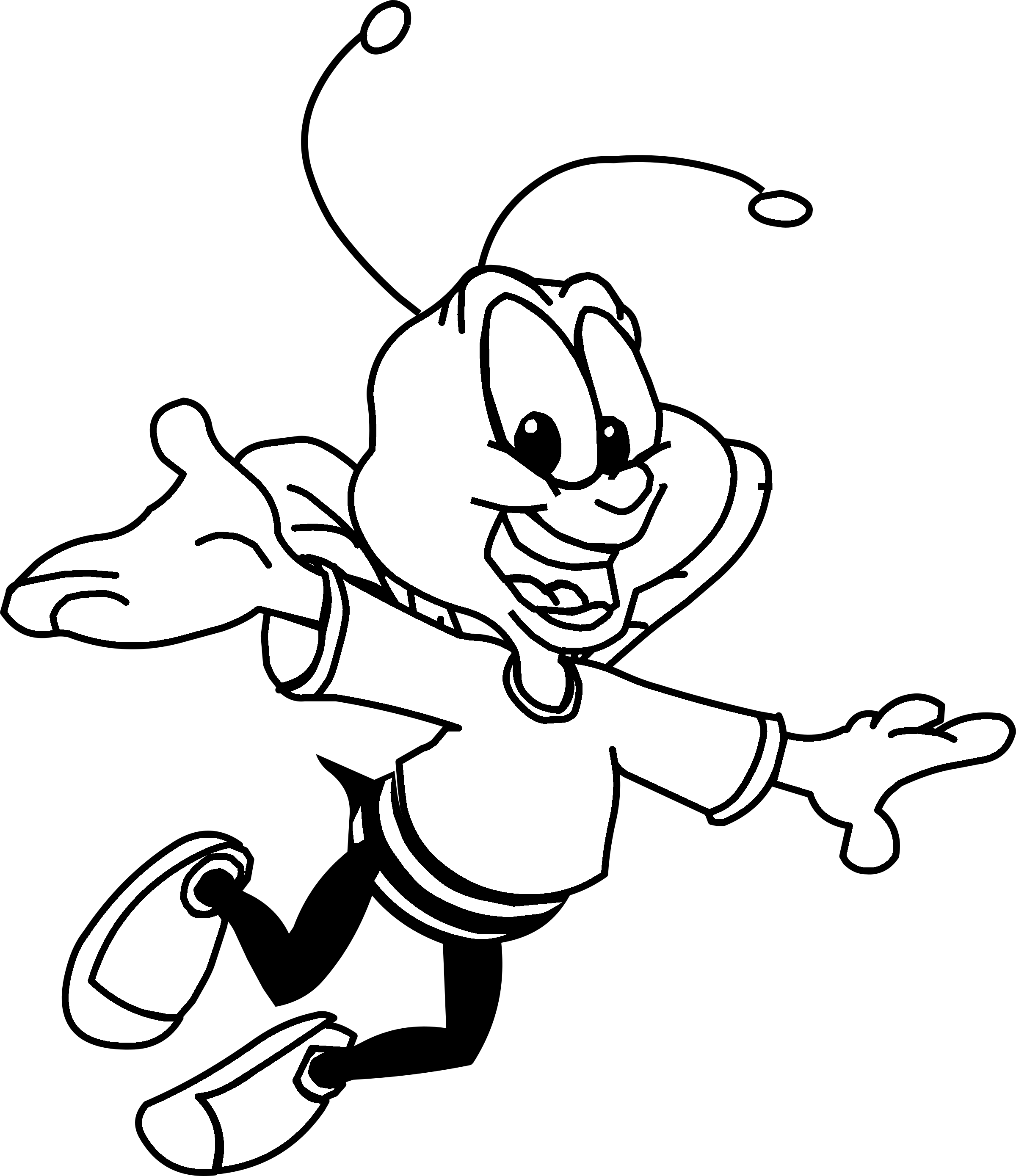 Cheerios Logo Black And White - Cheerios Logo (2400x2778)