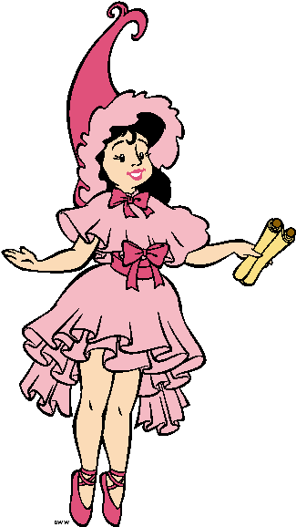 About - Wizard Of Oz Munchkin Cartoon (340x586)