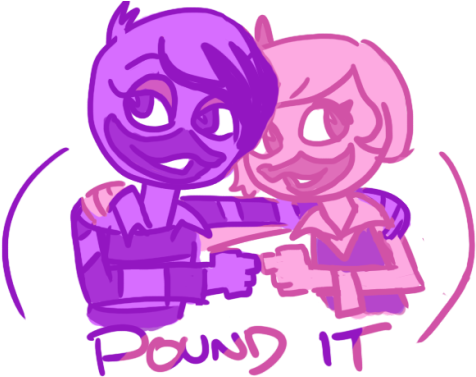 Team Ducks What Ho, What Ho, We're The Beagle Birds, - Ducktales (500x380)