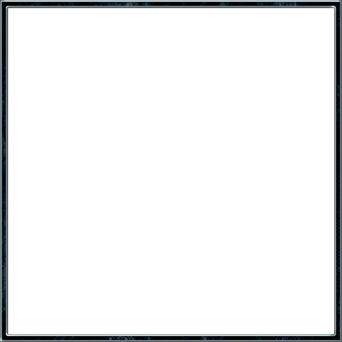 Png Transparent Square Frame Image - Transparent Clarity Background (1100x1100)