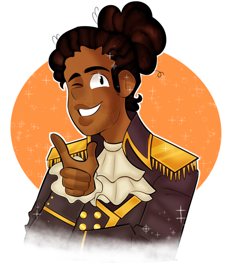 Oui Oui Mon Ami Je M'appelle Lafayette By Hopehound - Cartoon (893x894)