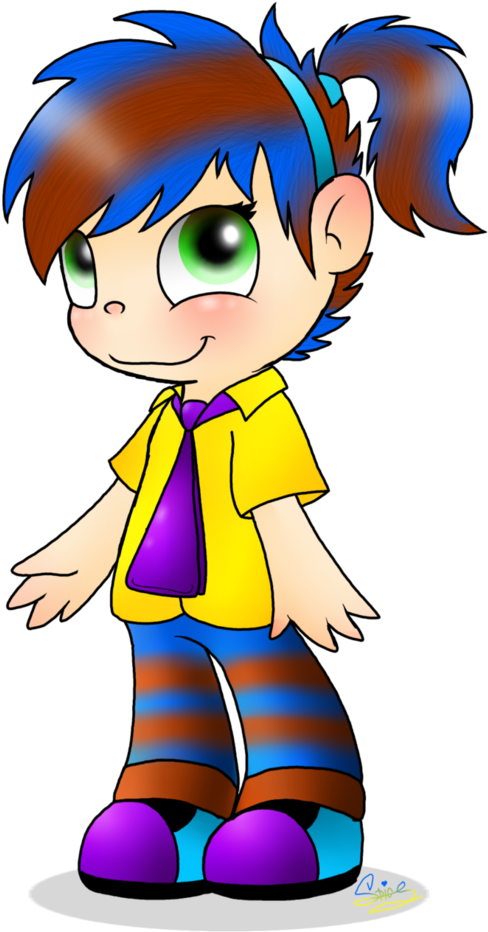 Sugar Rush Styled Spice By Spice5400 - Cartoon (755x1057)