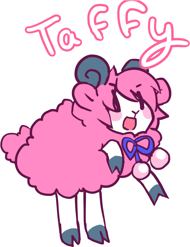 Or Taffy Bab By Bunnyb133 - Cartoon (800x800)