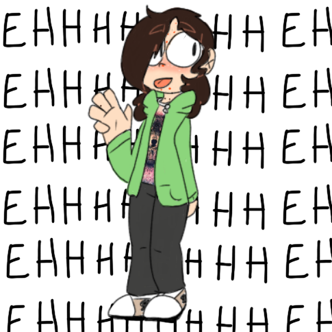 I'm Disgusting By Laffytaffykat - Cartoon (490x490)