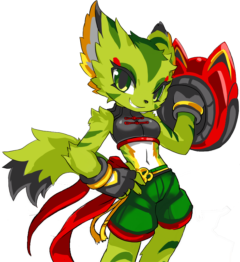 Fp2 Carol - Freedom Planet 2 Carol (824x901)