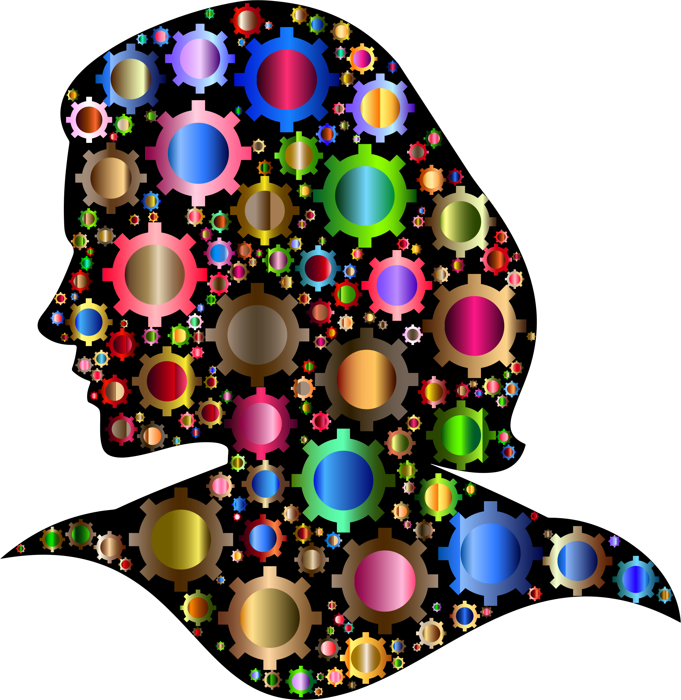 Female Gear Head 5 - Software Con Movimiento (2250x2312)