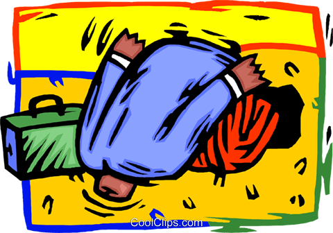 Burying Head In The Sand Royalty Free Vector Clip Art - Burying Head In The Sand Royalty Free Vector Clip Art (480x336)