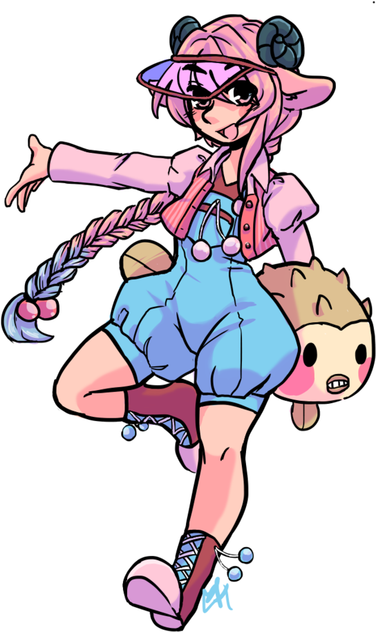 Taffy By Bunnyb133 - Cartoon (774x1032)