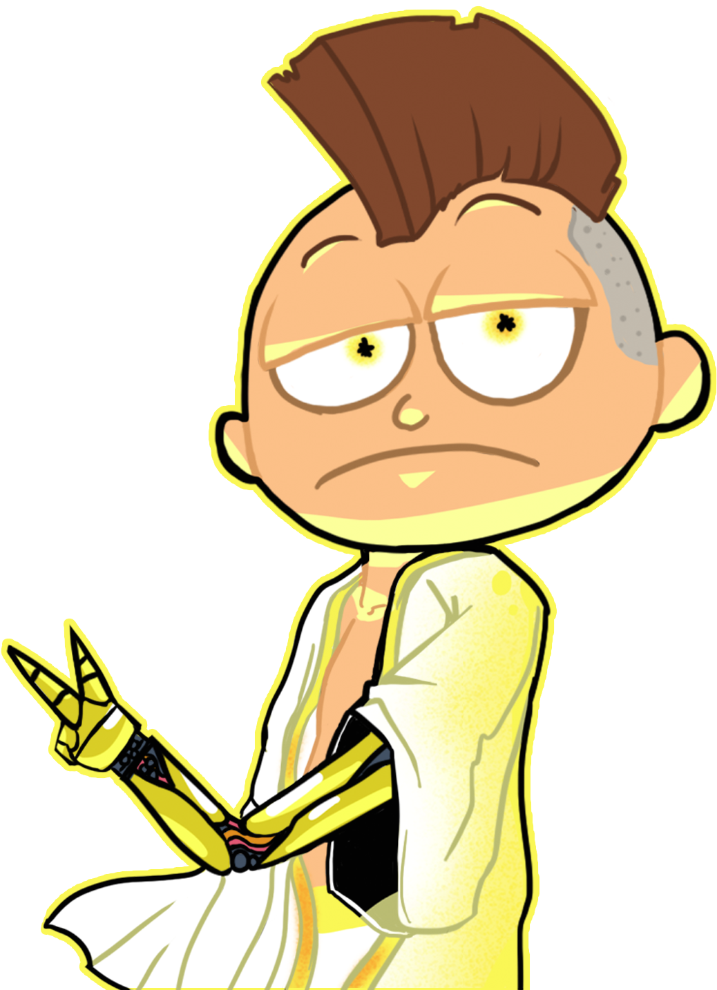 Follow For More Awesome Rickandmorty Posts Go Web - Rick And Morty (1080x1433)