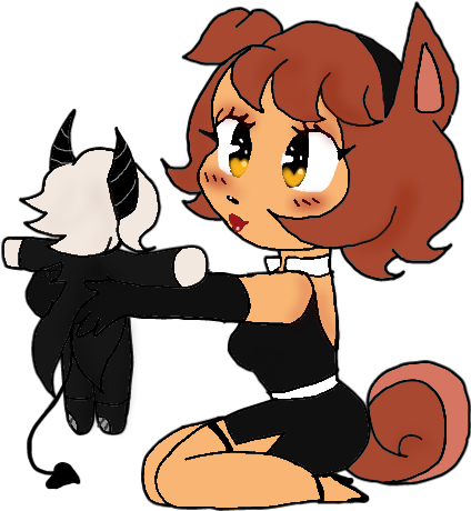 ''i Can't Help Myself,want You And Nobody Else'' - Cartoon (439x467)