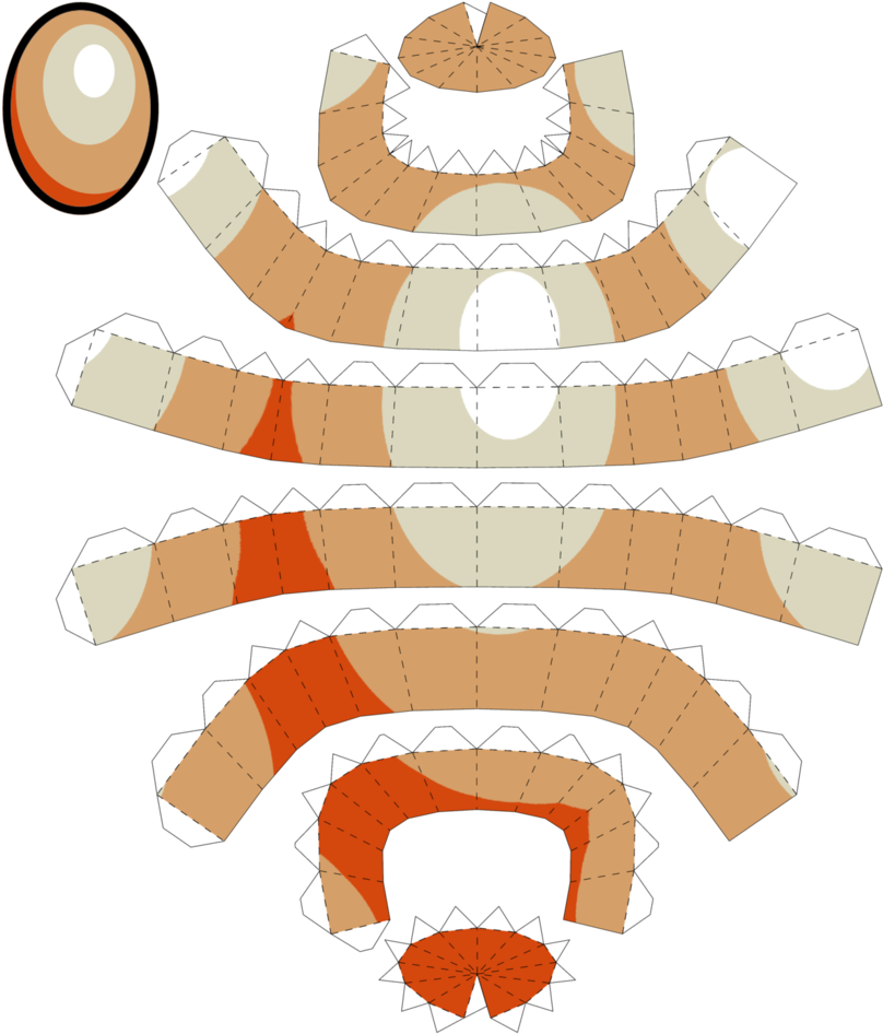 This Is A Template To Bulit The Rainbowquartz-rosequartz - Steven Universe Paper Gems (827x965)