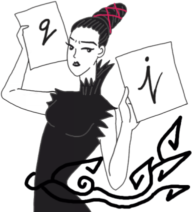 Cipher Tea Leaf Meaning - Cartoon (450x450)