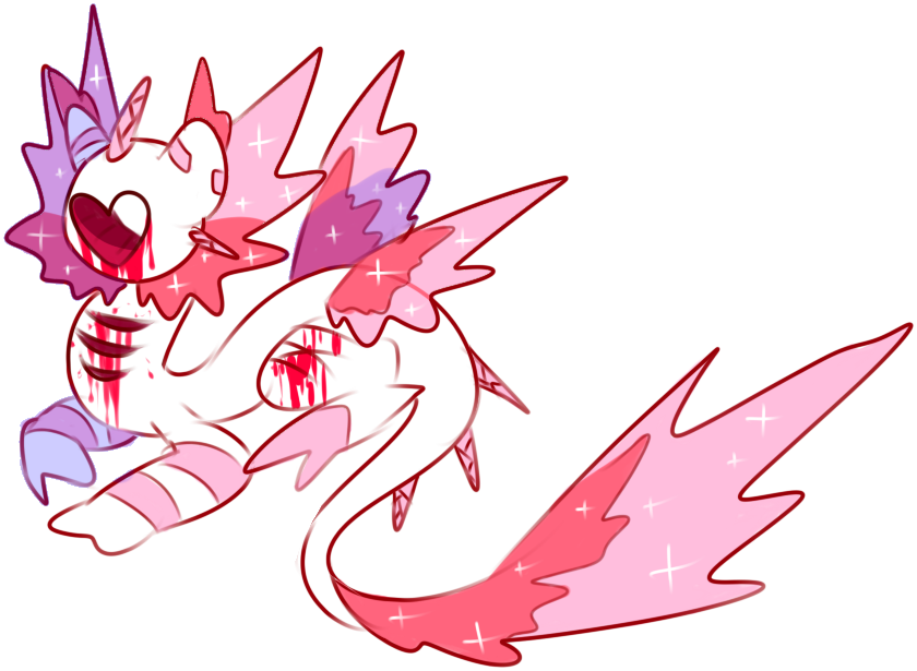 Strawberry Avalanche By Napdust - Illustration (840x615)