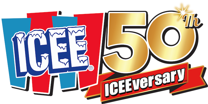 Iceeversary50 Horizontal4c - Logo The Icee Company (700x351)