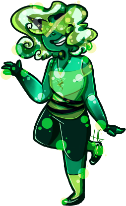 Dioptase By Hellishgayliath Dioptase By Hellishgayliath - Digital Art (304x478)