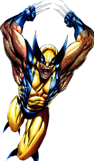 616 - Marvel Comics Wolverine (300x514)