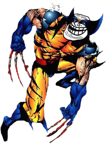 X Men Troll Face (400x541)