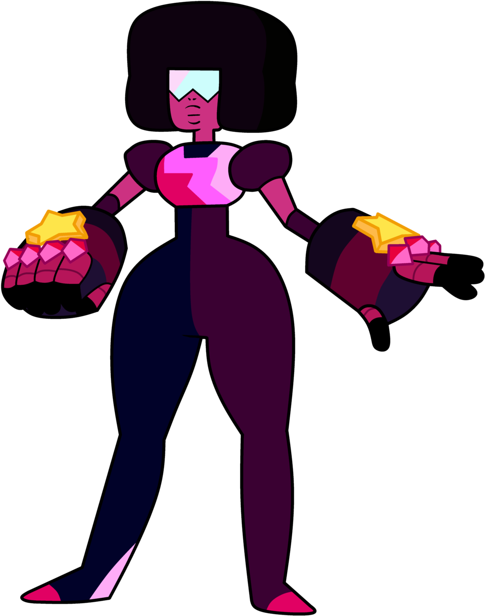 Garnet - Gauntlet Garnet Steven Universe (2500x3529)