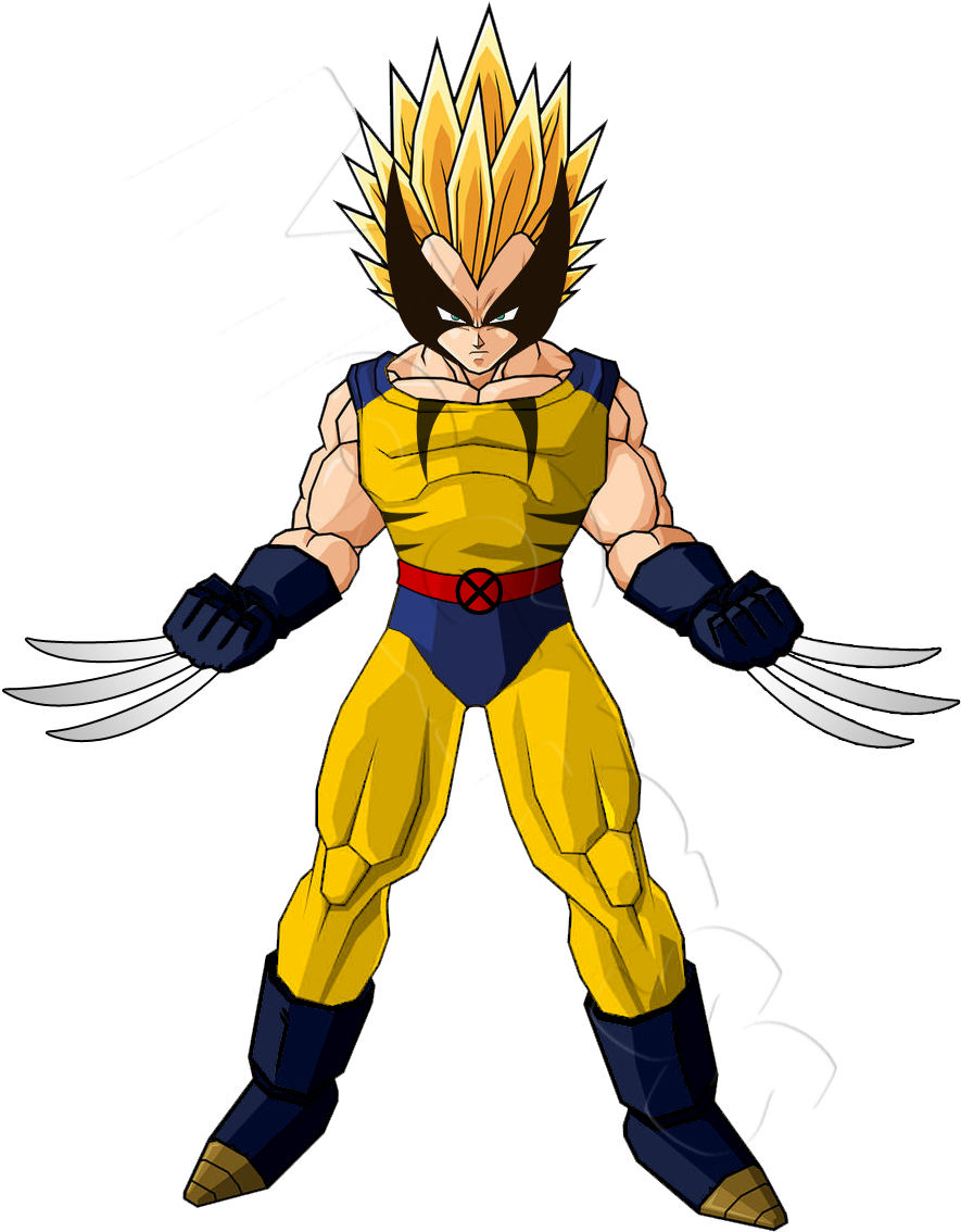 And Then Click "i'd Wear This " While Logged In Of - Vegeta Wolverine (900x1177)