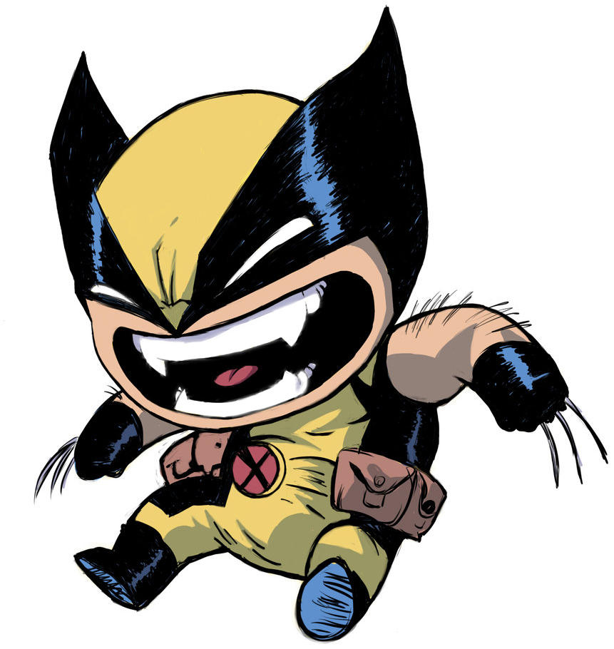 Quote Me - “ - Baby Wolverine X Men (861x910)