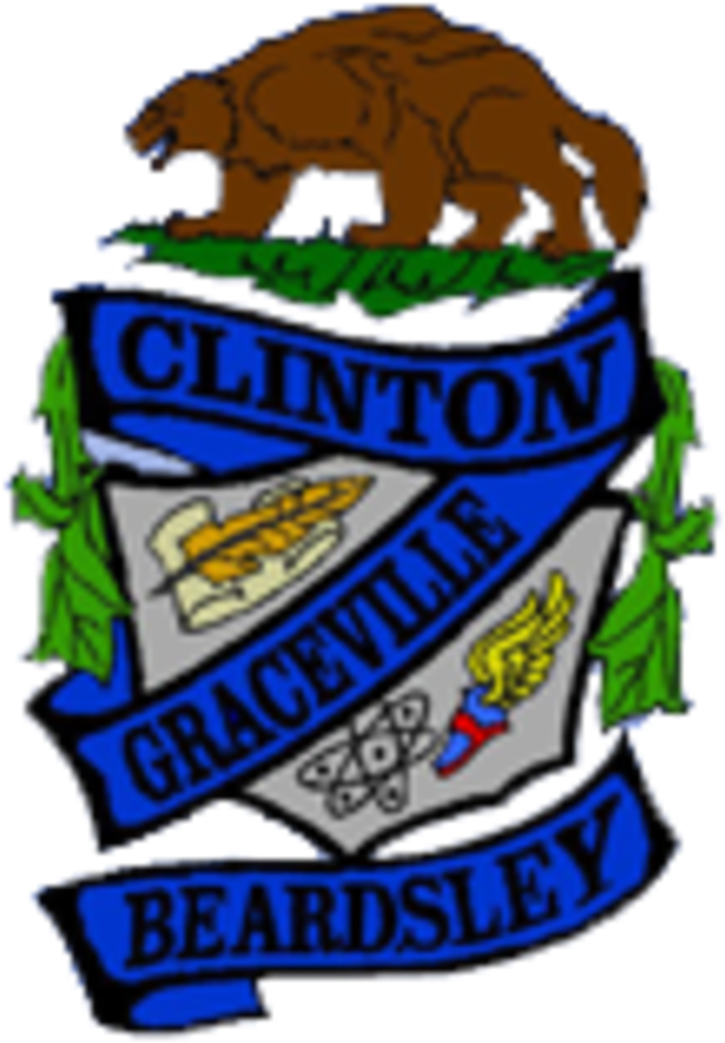 Clinton Graceville Beardsley Logo - Emblem (720x1026)