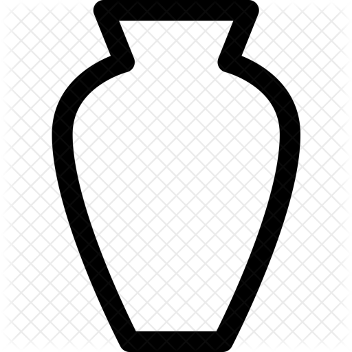 Vase Icon - Vase Icon (512x512)