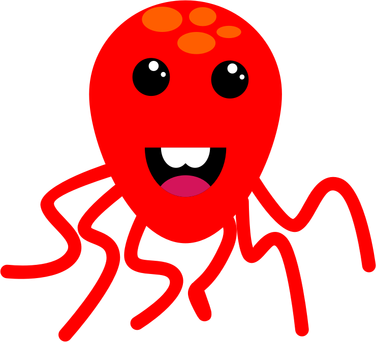 Octopus Clipart Download Octopus Clipart Download - Octopus (740x674)