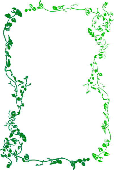 Baby Jungle Borders Clip Art Icltlv Clipart - Word Borders (402x597)