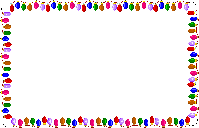 Free Christmas Lights Clipart, Download Free Clip Art, - Christmas Lights Border Gif (705x500)