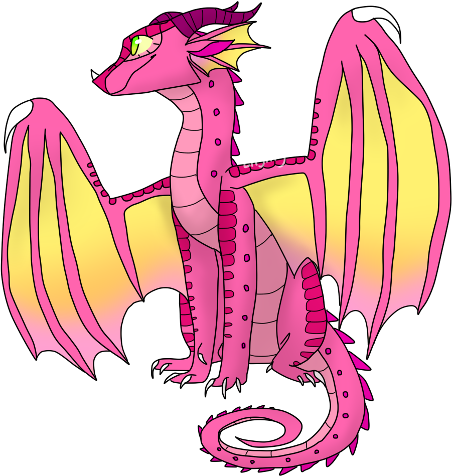 Books - Wings Of Fire Rainwing Fanart (1000x1000)