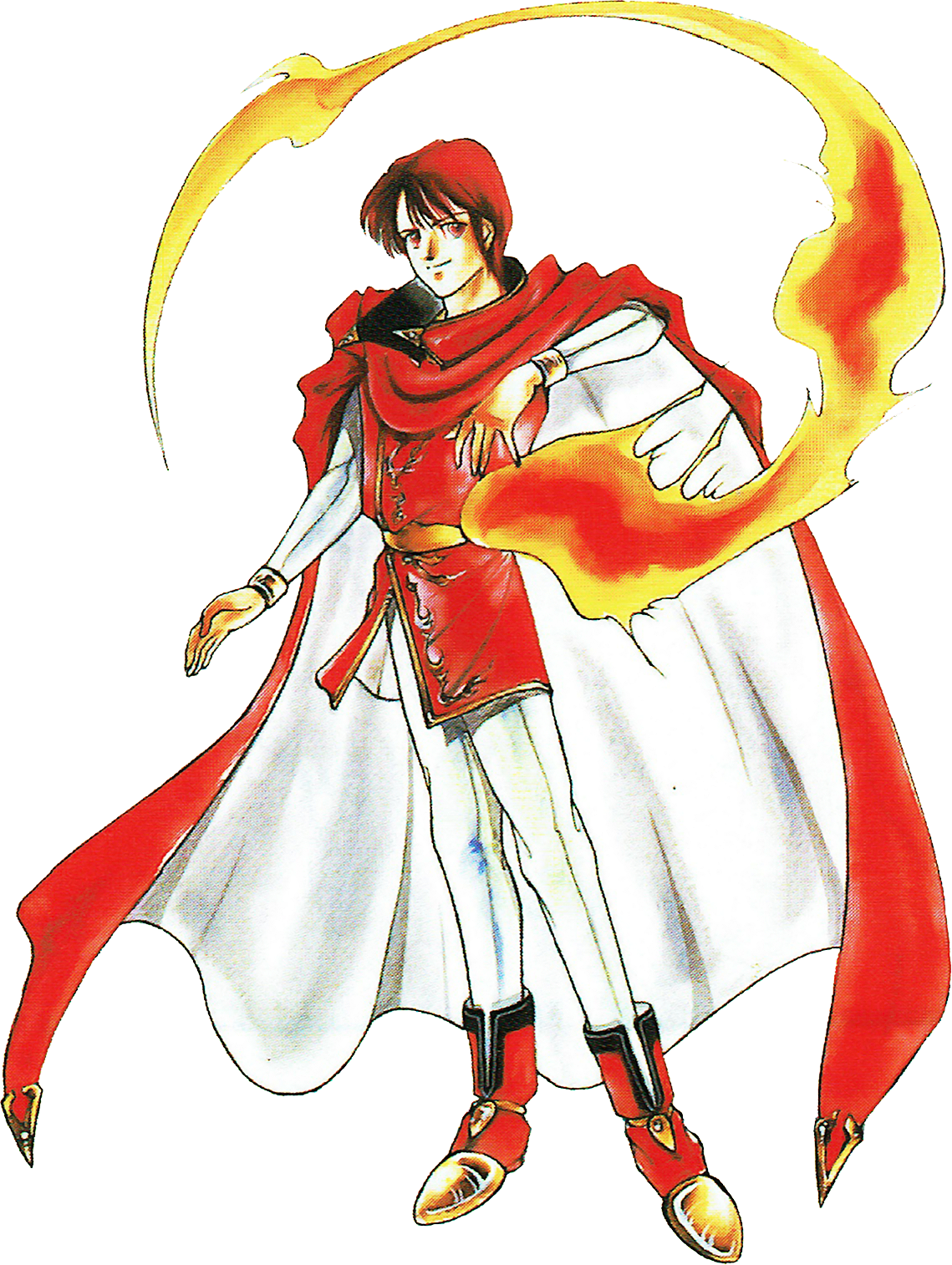 Official Artwork Of Azelle From Fire Emblem - Fire Emblem Blazing Sword (1139x1514)