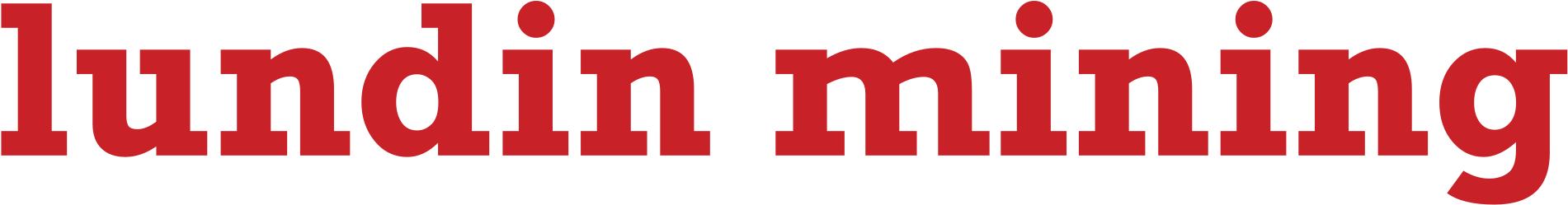 Lundin Mining Announced Q2 Results 66415 - Fundamentals Of Crime Mapping By Rebecca Paynich (2000x308)