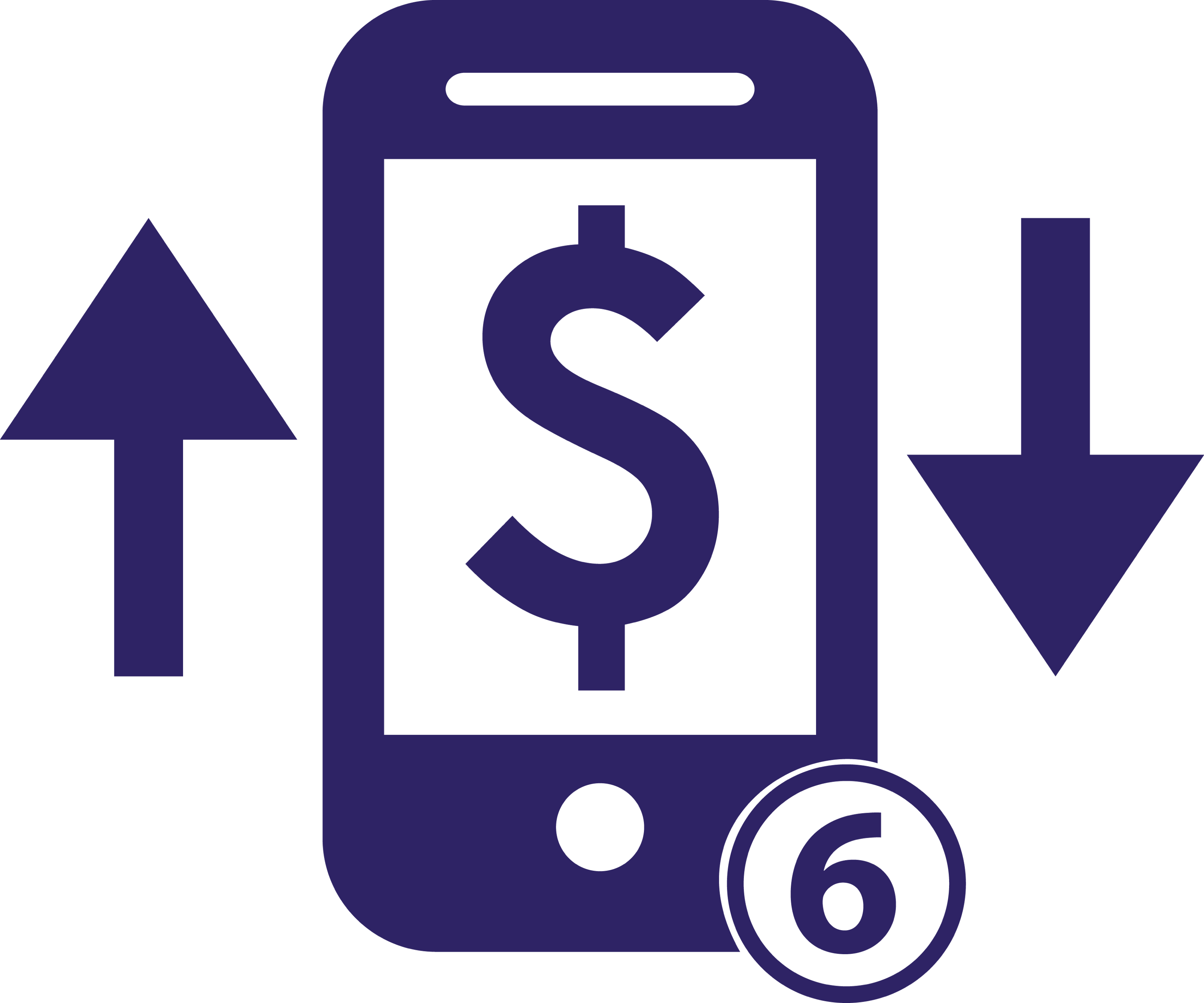 Up To Six Electronic Withdrawals/transfers Per Month - Mobile Phone (3203x2670)
