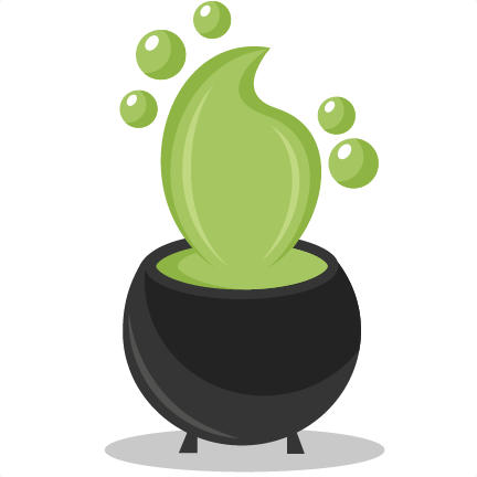 Witches Brew Svg Cutting Files For Scrapbooking Witch - Circle (432x432)