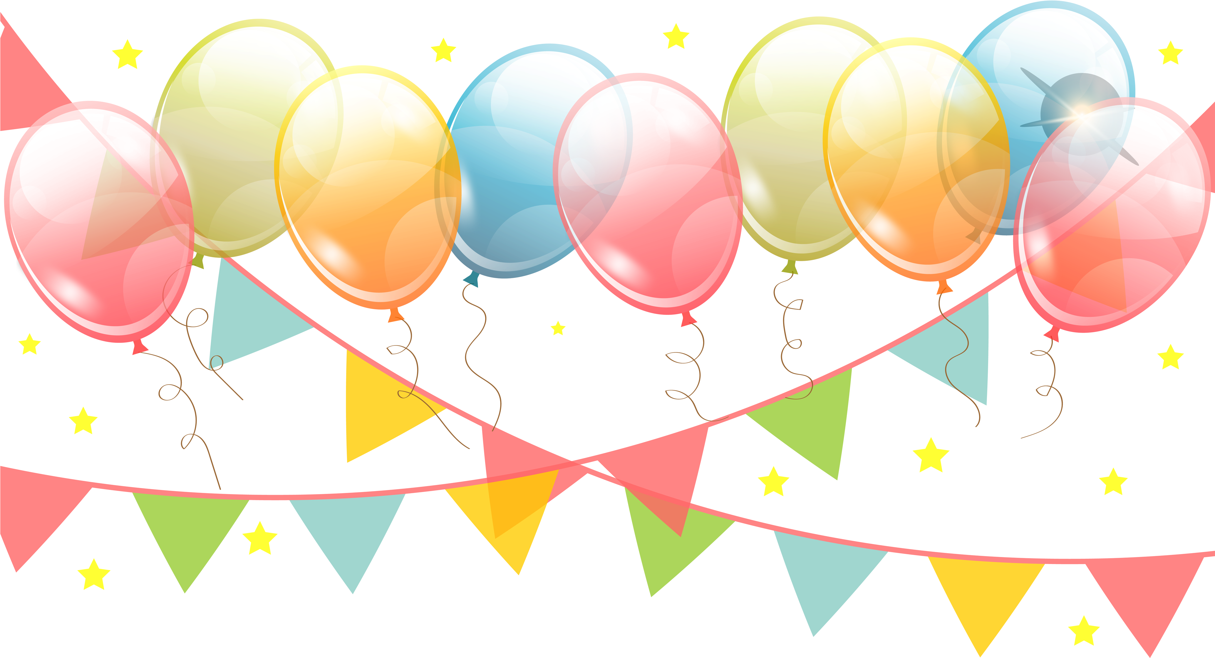 4000 Blackburn Lane, Suite - Balloons And Bunting Png (4134x4134)