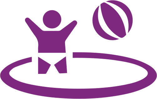 Benefit From The Hotels Pleasant Premises And Privileged - Child Play Icon (502x319)