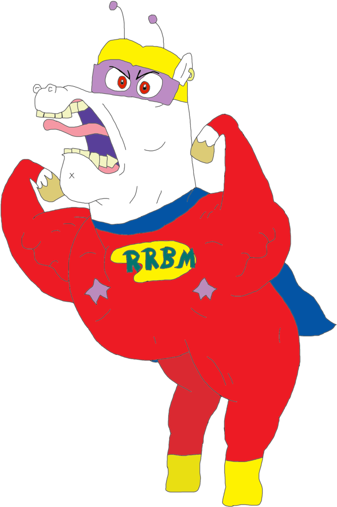 Supahdonarudo, Bulk Biceps, Clothes, Cosplay, Costume, - Cartoon (686x1024)