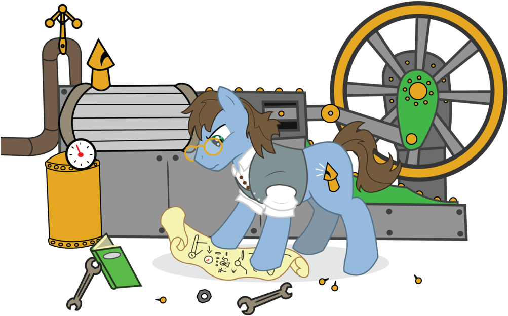 Steam Works By Icaron - Cartoon (1024x683)