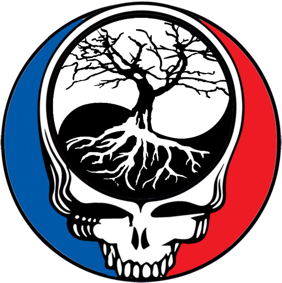 And He Plants The Tree Of Life On Our Foreheads - Grateful Dead Steal Your Face (950x947)